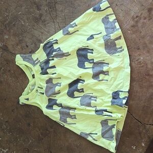 🐘 TEA COLLECTION Elephant Dress